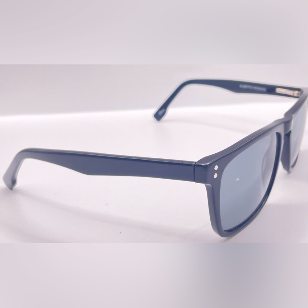 Alberto Romani ARS6006 Black Oval Sunglasses Frames Only